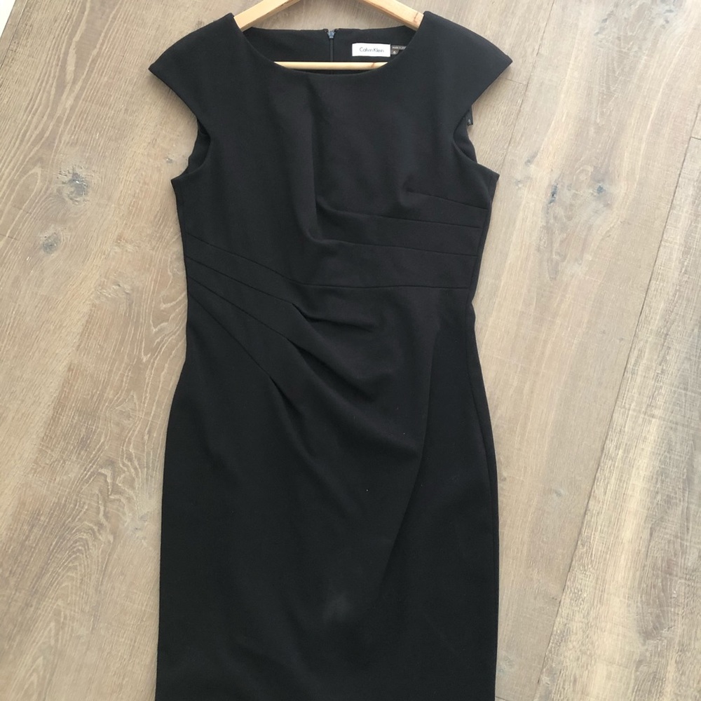 Calvin Klein Black Dress